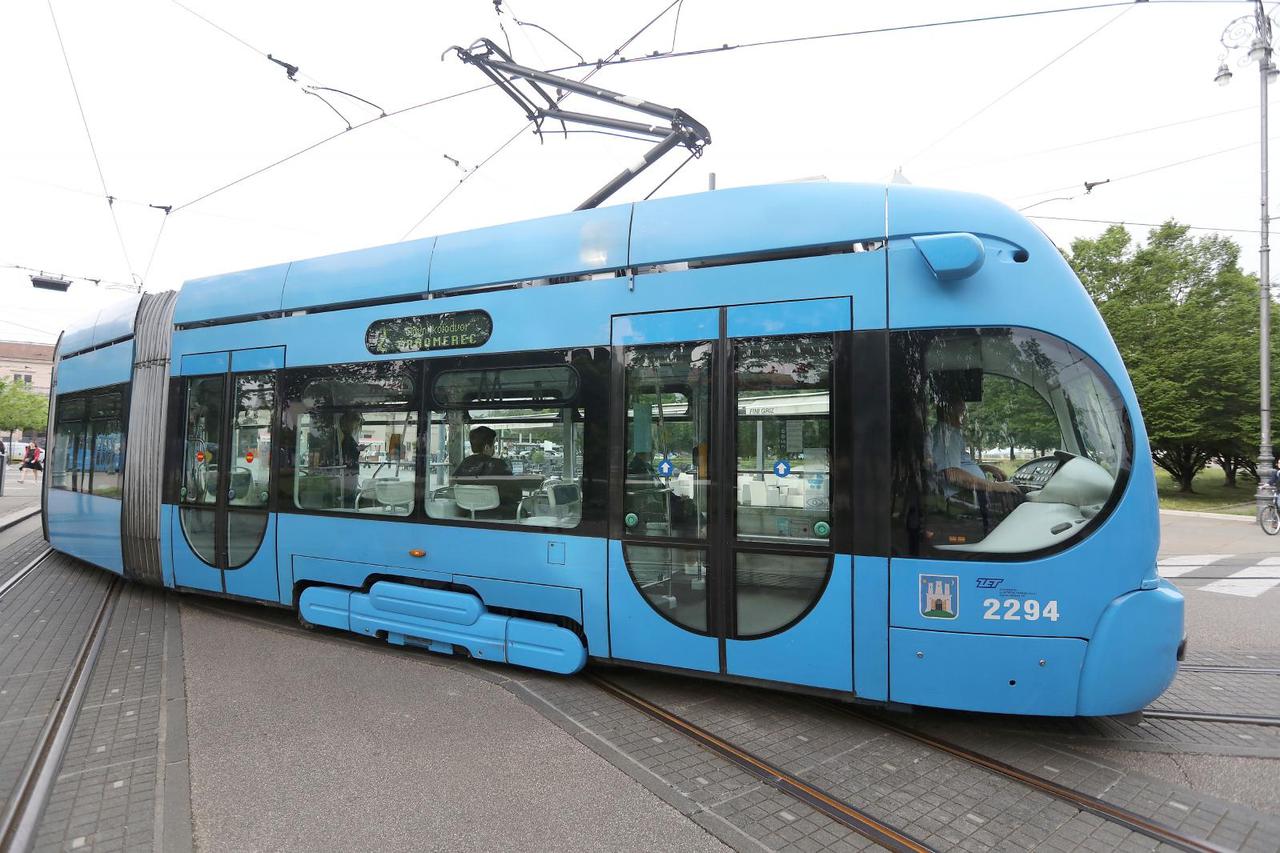 Zagreb: ZET od danas pustio u prometu još sedam tramvajskih linija