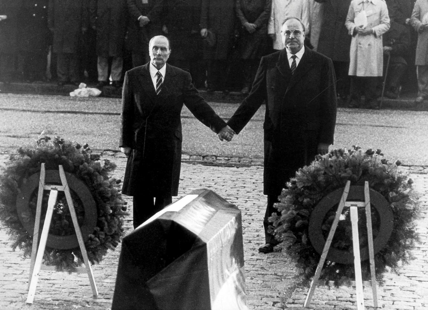 Francois Mitterrand i Helmut Kohl, Verdun