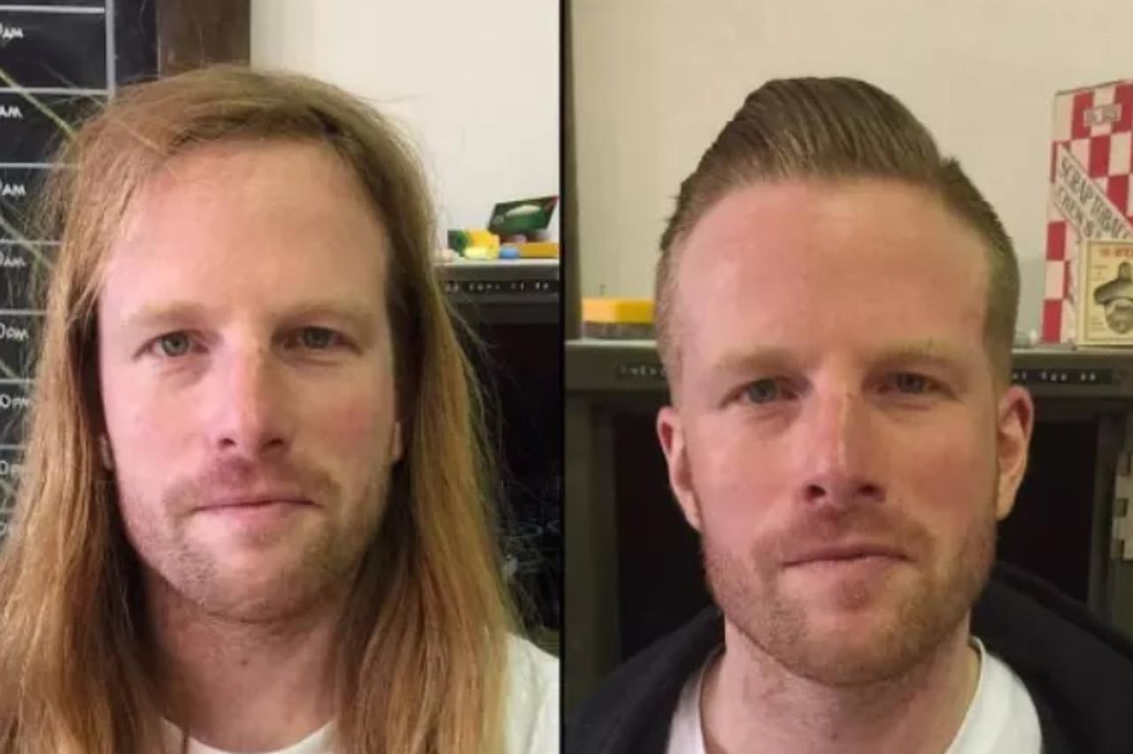 Nevjerojatne transformacije muškaraca promjenom frizure