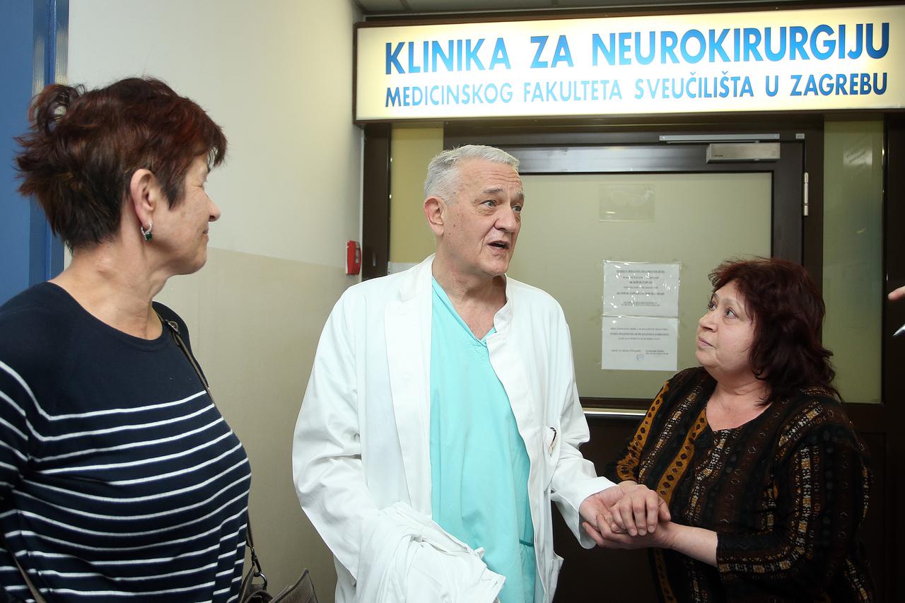 Dr. Josip Paladino, zadnji radni dan u KBC Zagreb na Rebru