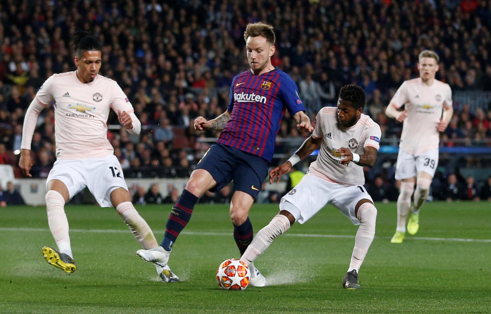 Barcelona i Manchester United na Camp Nou igraju uzvratnu utakmicu četvrtfinala Lige prvaka
