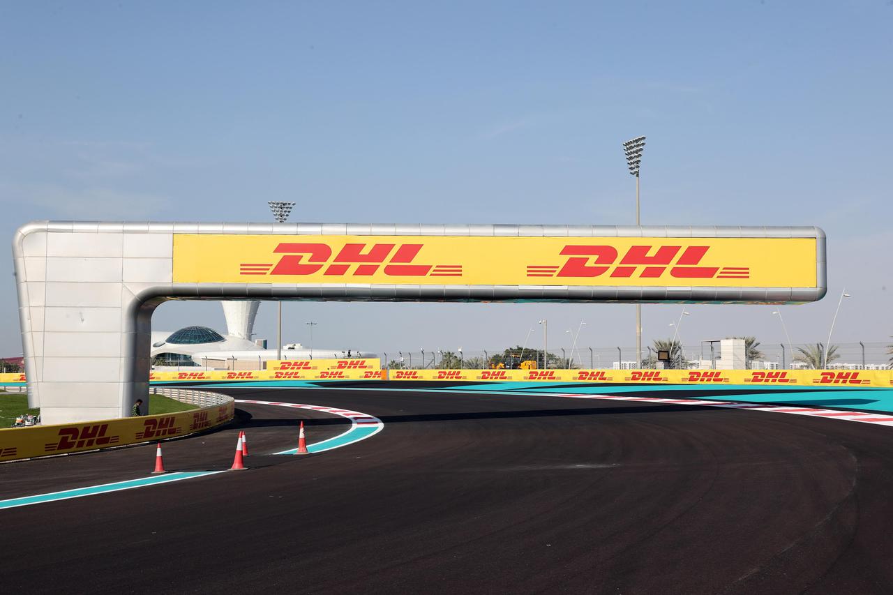 Abu Dhabi Grand Prix - Preparation Day - Yas Marina Circuit