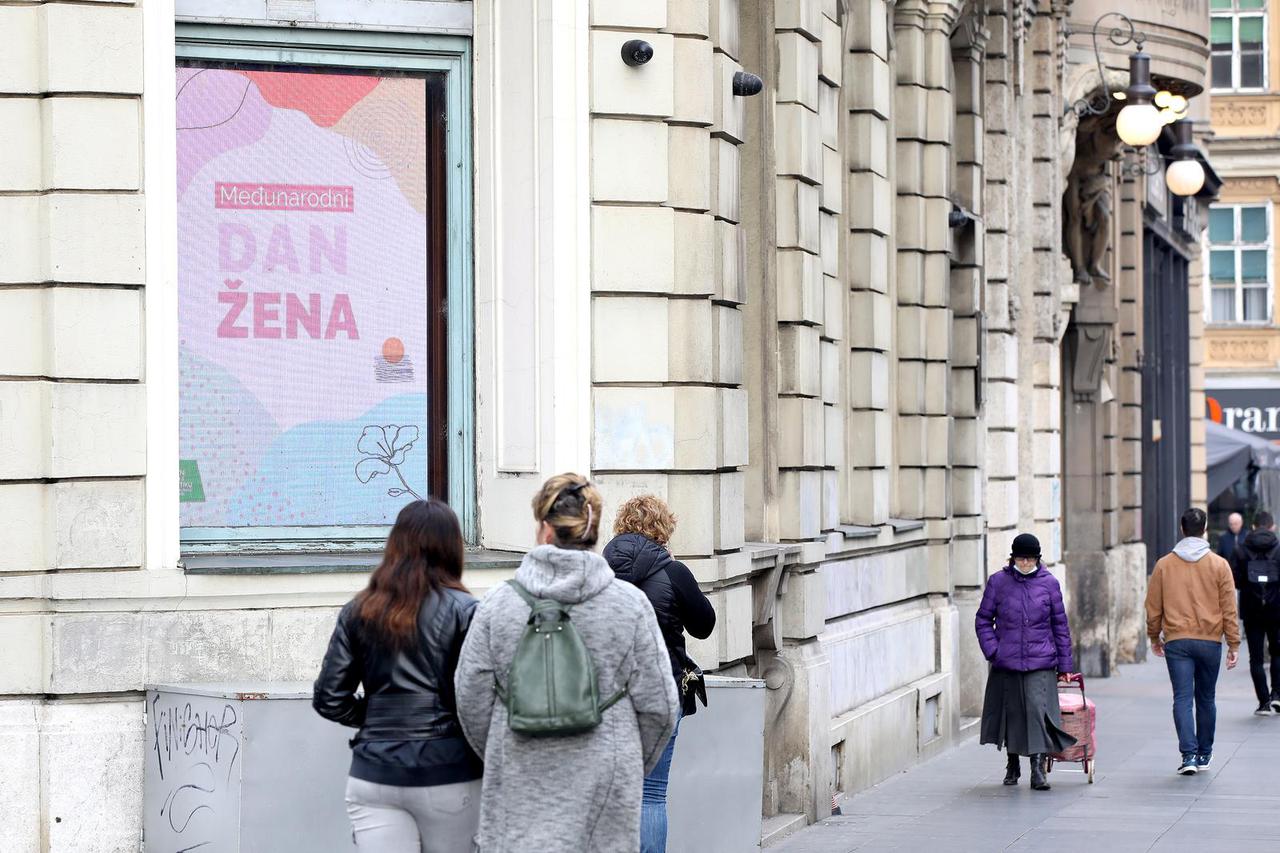 Zagreb: Državni zavod za statistiku o ženama