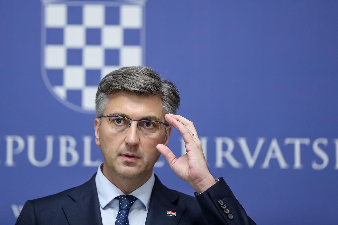 Premijer Andrej Plenković odgovarat će na pitanja Večernjakove novinarke