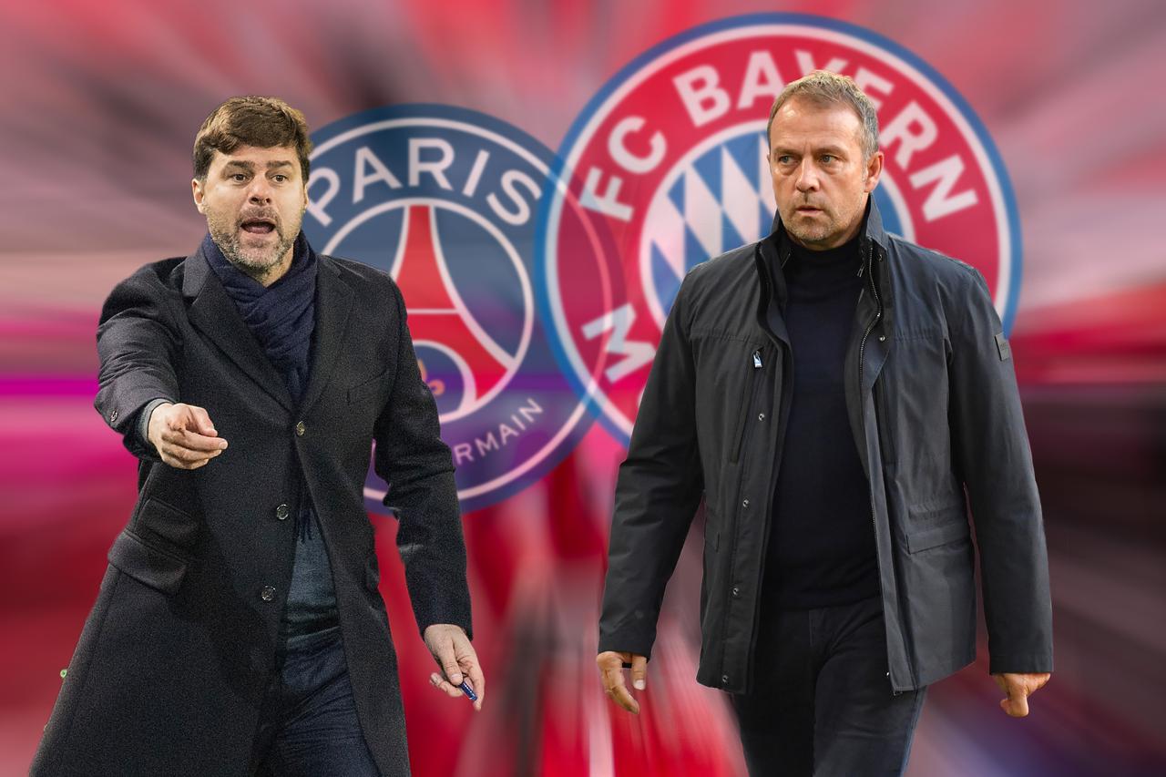 Preview of the Champions League quarter-finals FC Bayern Munich-Paris Saint Germain.