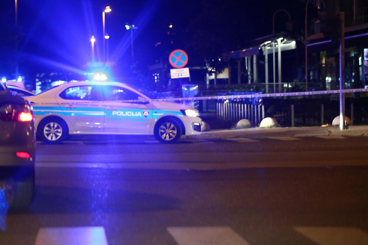 Zagreb: Policija osigurava mjesto tučnjave između navijača Dinama i Legije u Dubravi