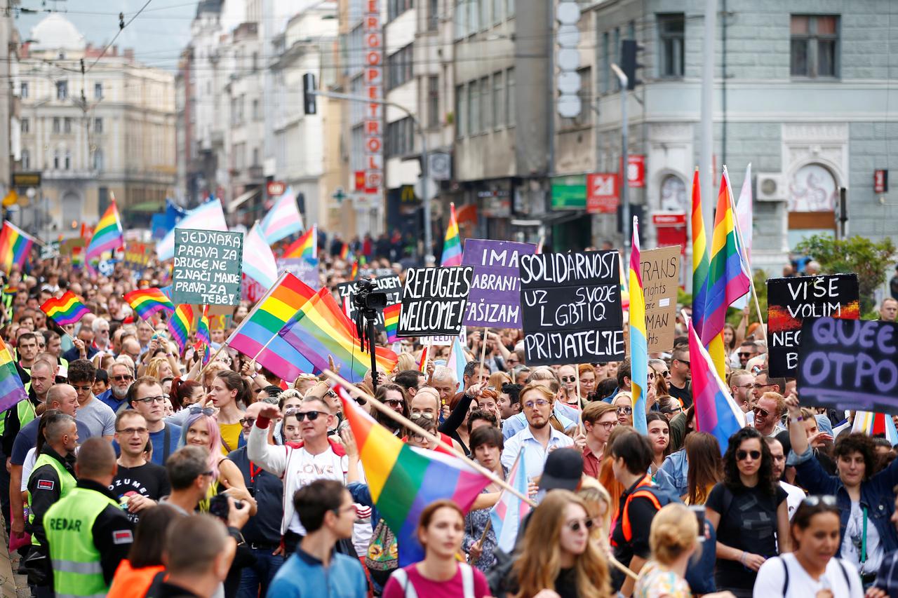 Povorka ponosa u Sarajevu