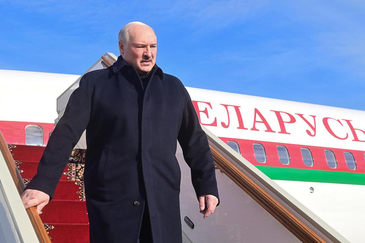 Lukašenko stigao u Rusiji kao bi se susreo s Putinom