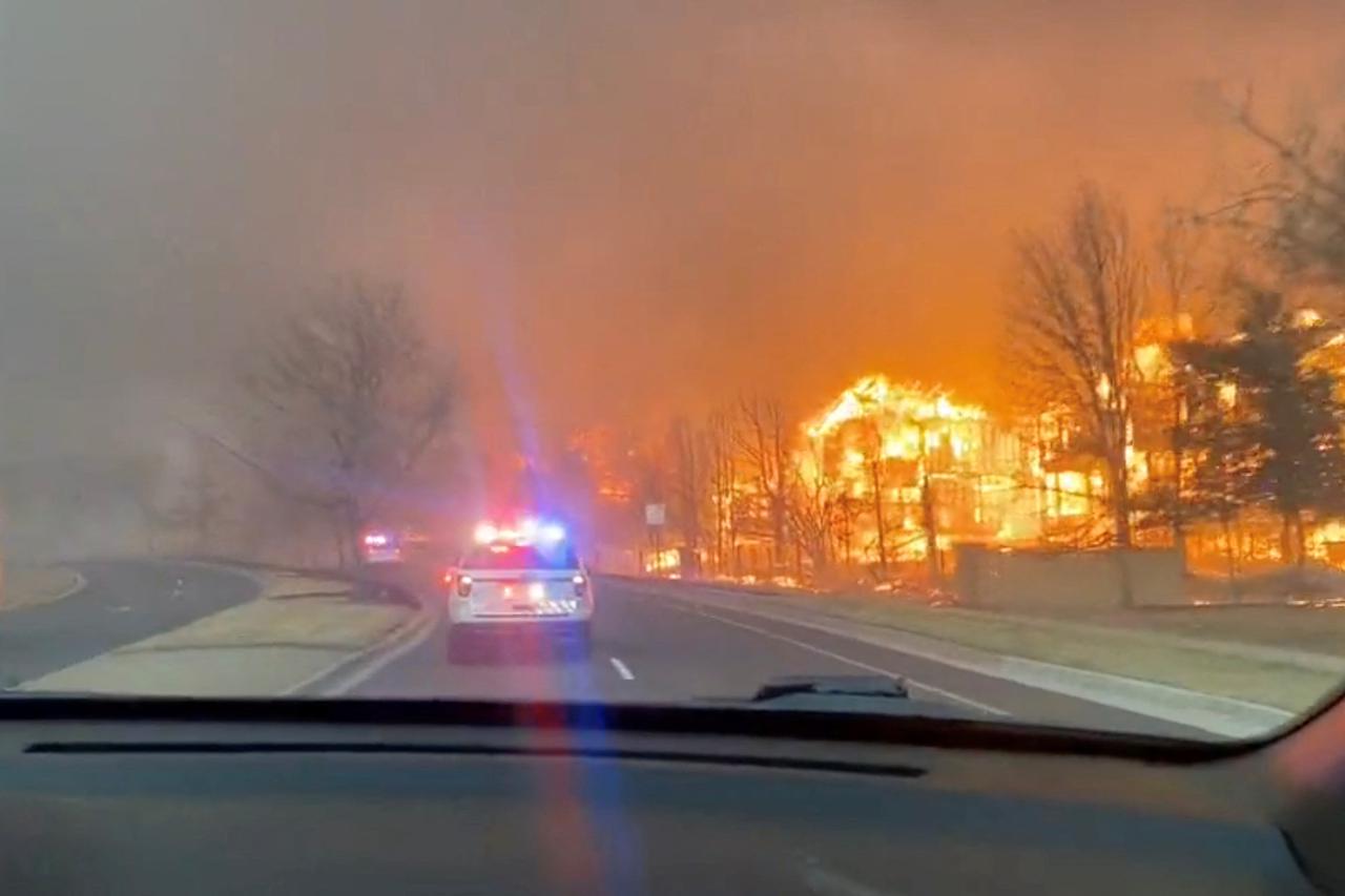 Veliki požari u američkoj saveznoj državi Colorado