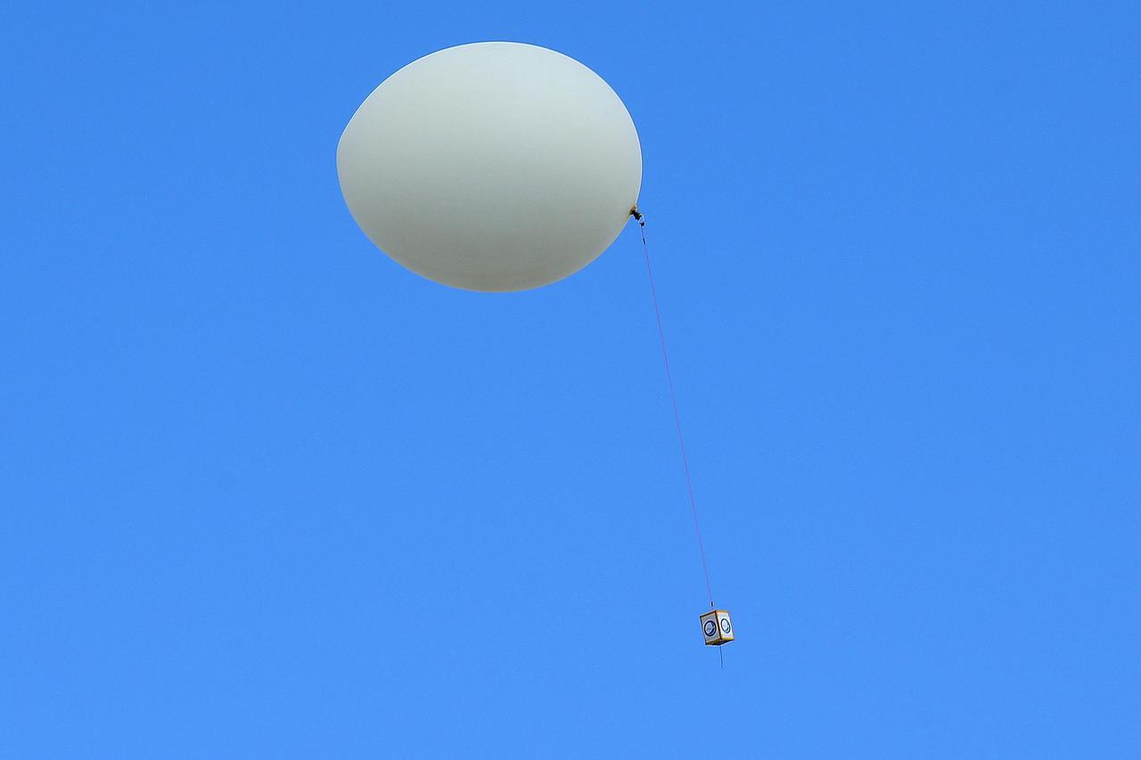 Balon u stratosferi