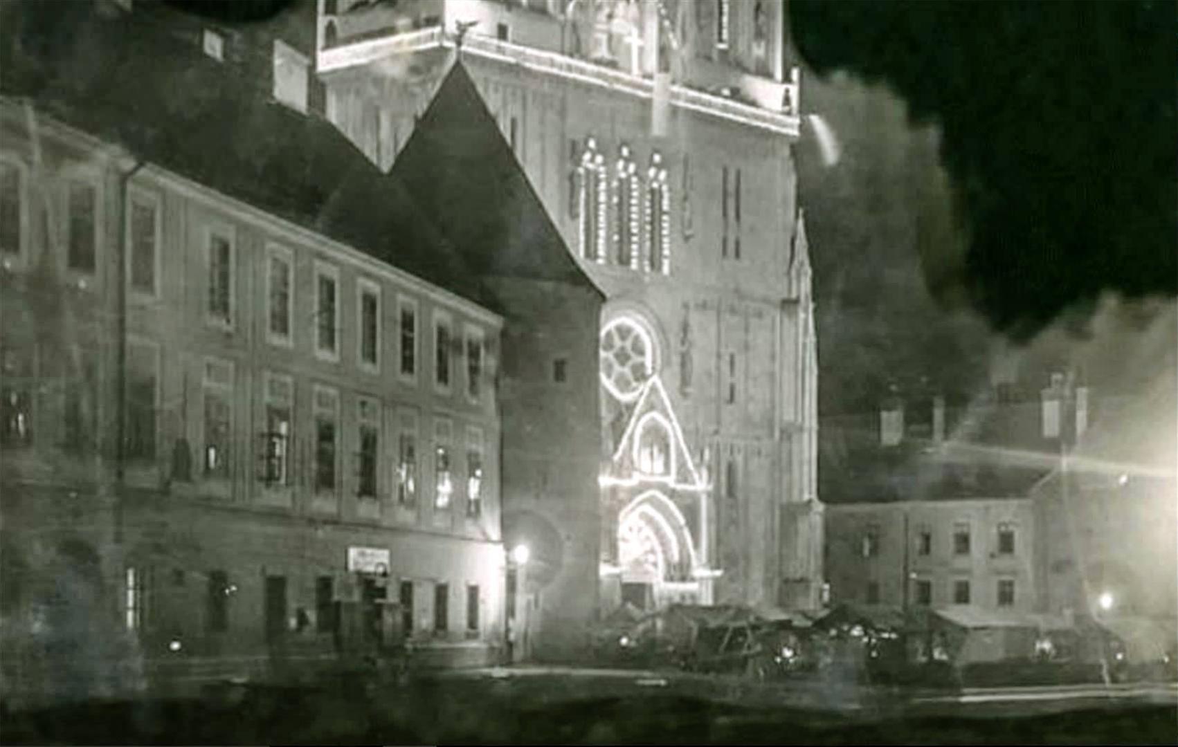 Katedrala, oko 1930.