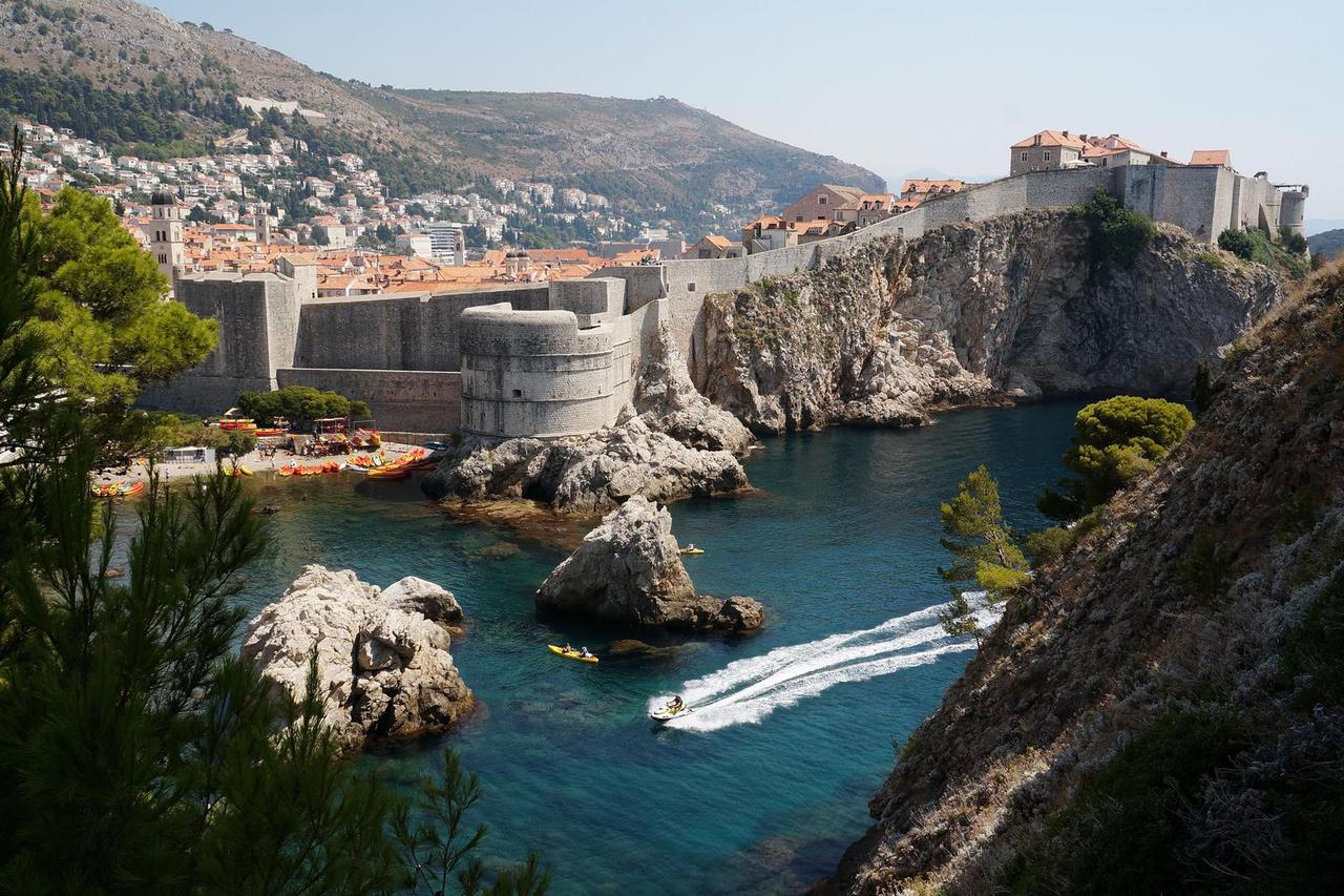 Pogled na grad Dubrovnik
