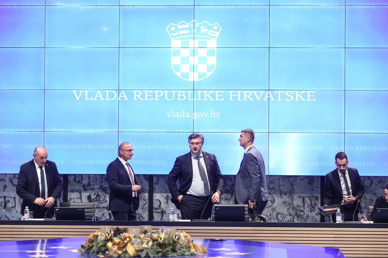 Zagreb: Održana 180. sjednica Vlade