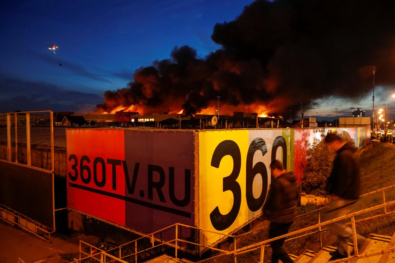 požar Moskva