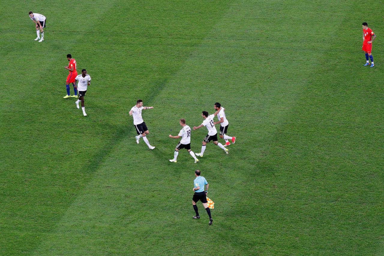 Njemačka - Čile, finale Kupa konfederacija