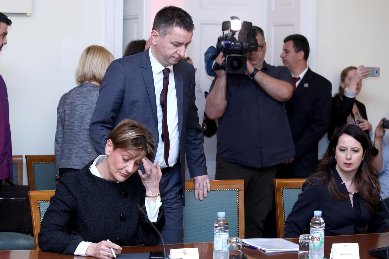 Potpredsjednica Vlade Martina Dalić podnijela je ostavku nakon što je prepiska oko lex Agrokor izašla u javnost