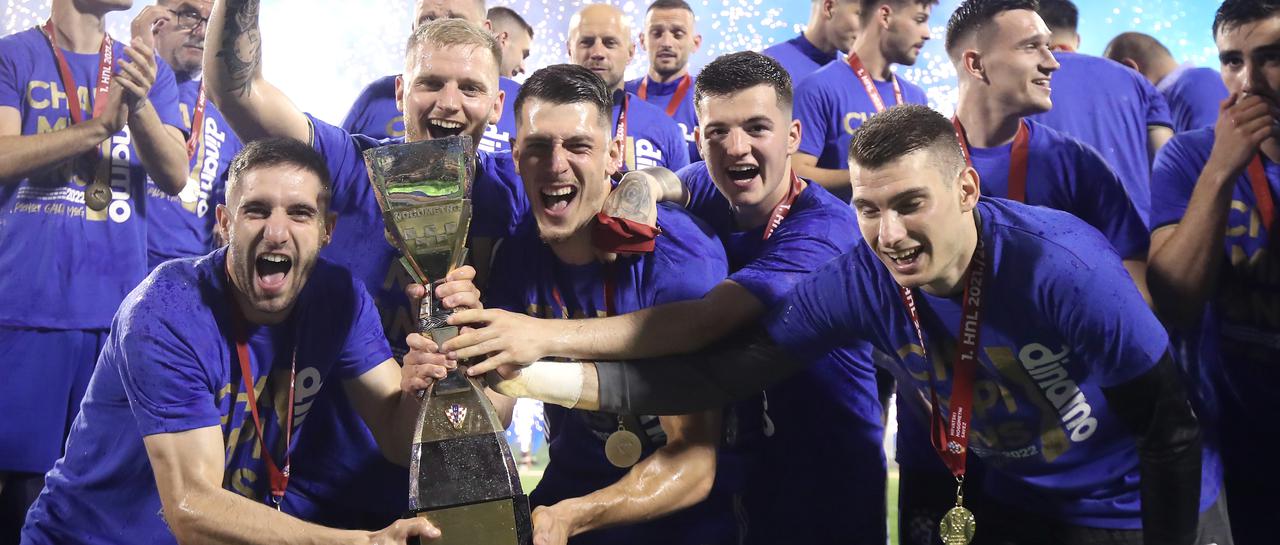 Dinamo pobjedom nad Hajdukom potvrdio naslov prvaka, Oršić i Baturina zabili u nadoknadi