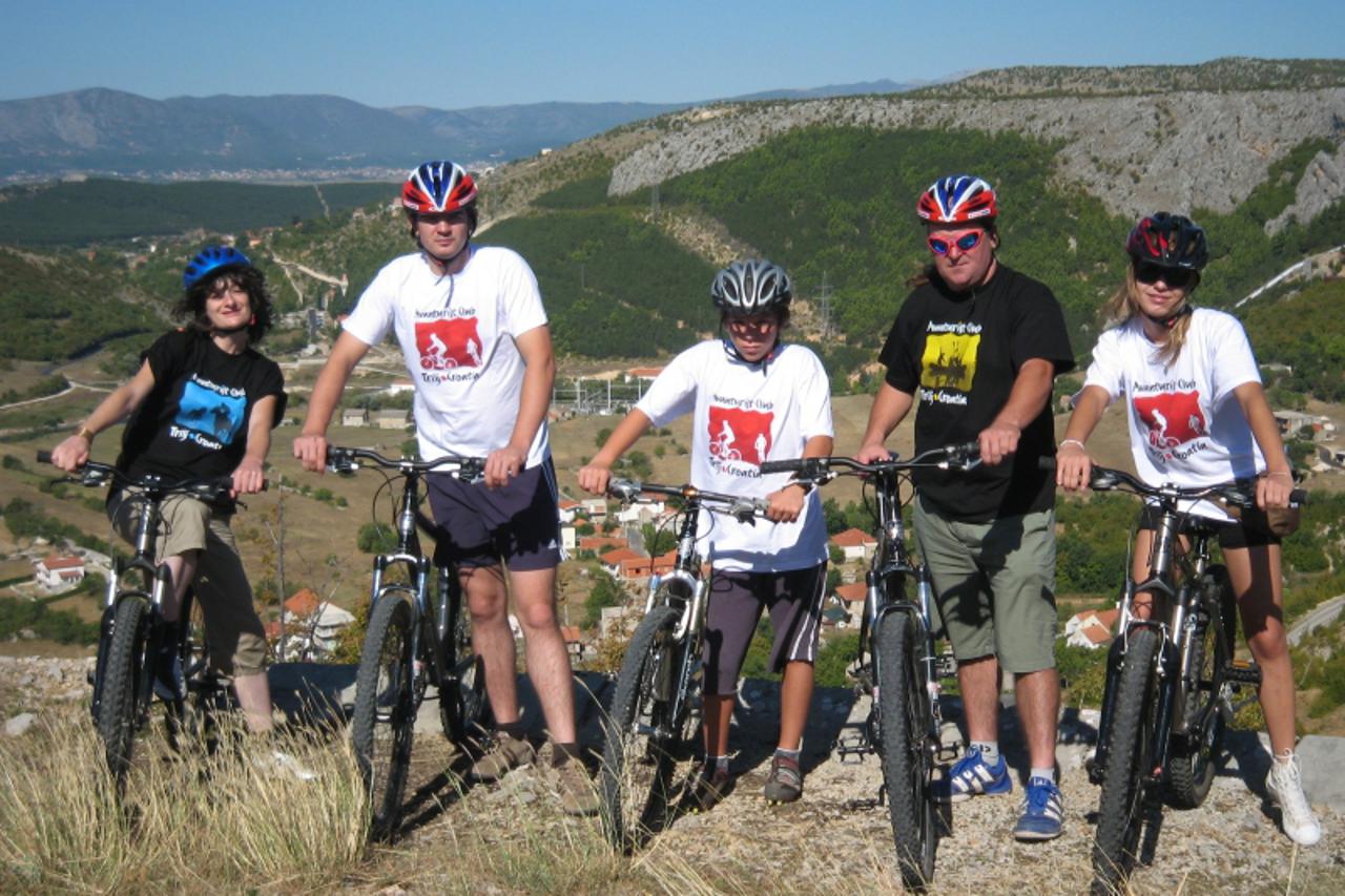 Dalmatinska zagora – biking weekend