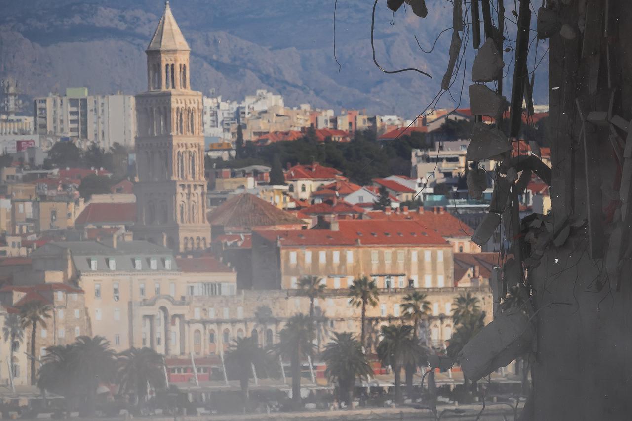 Split: Najava humanitarne akcije "Sitnice dostojanstvo znace"