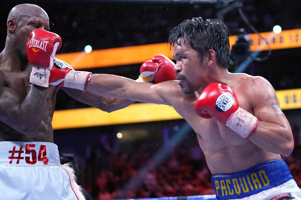 FILE PHOTO: Boxing: Pacquiao vs Ugas