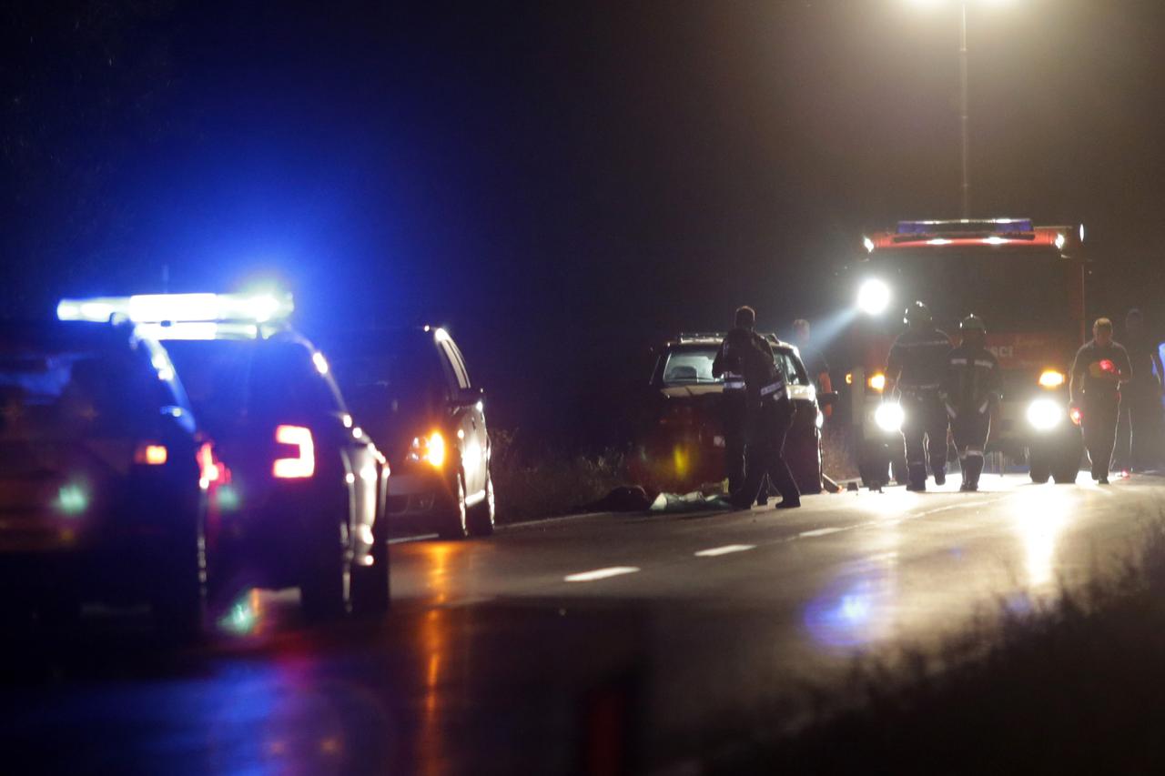 Velika Gorica: Jedna osoba poginula u prometnoj nesre?i u blizini mjesta Mraclin na D30 