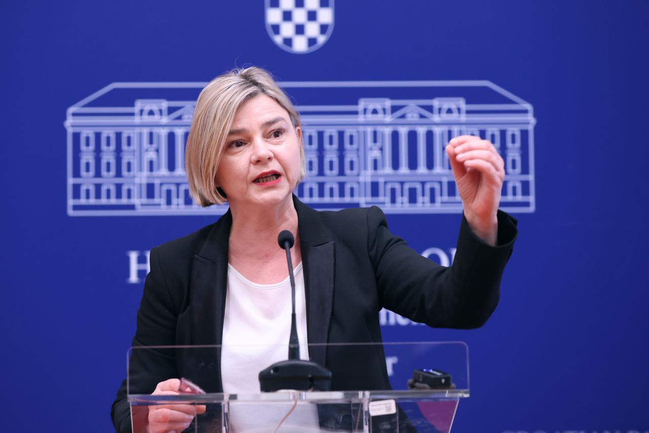 Zagreb: Sandra Benčić o aktualnim temama