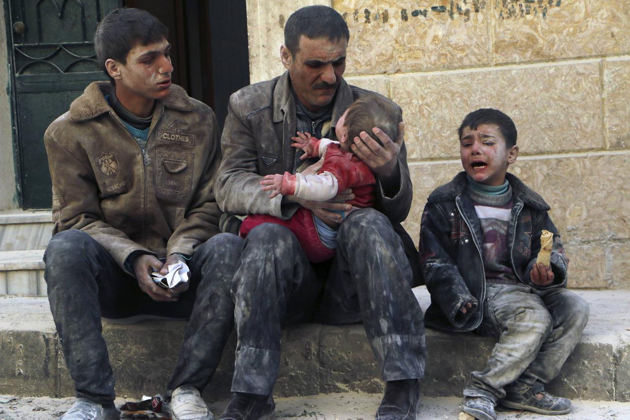 Sirija -djeca u ratu