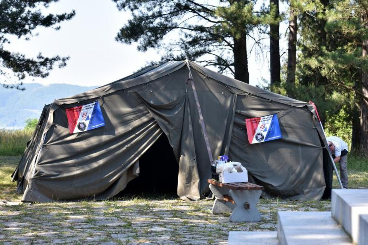 Šator u Srbu A-HSP-a 