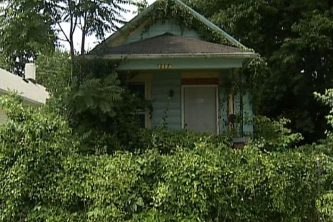 Napuštena kuća u kojoj je pronađeno tijelo