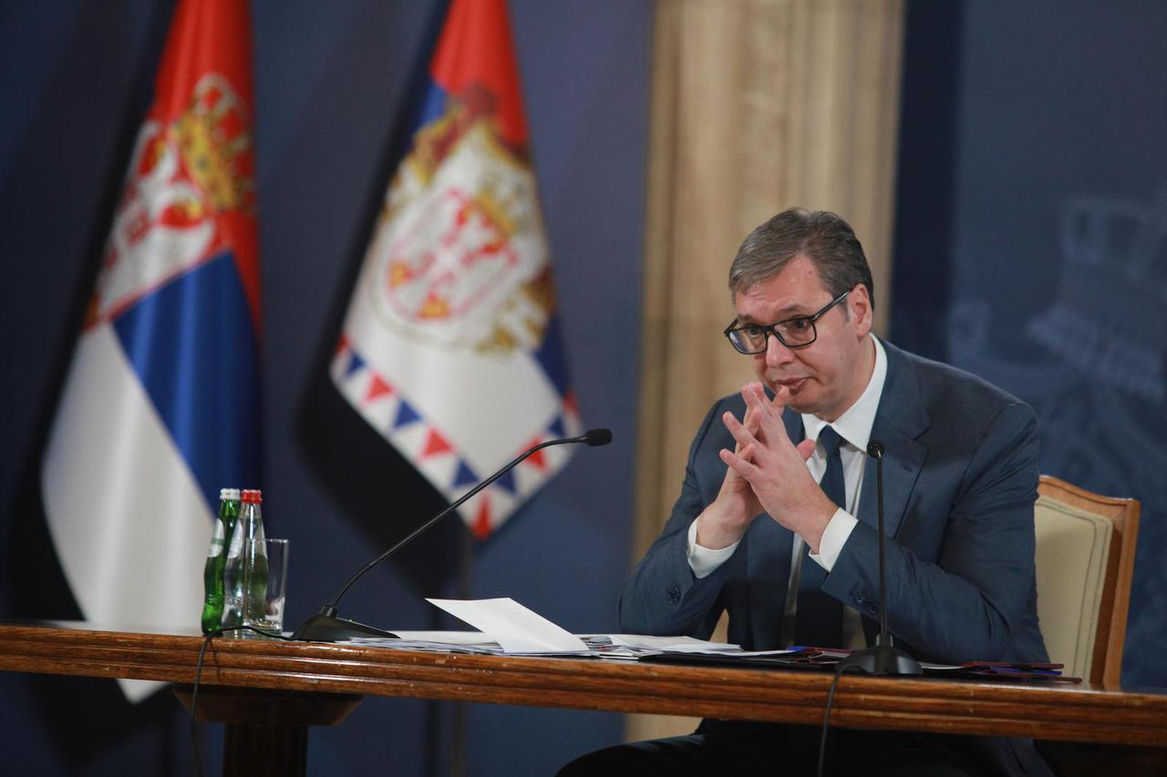 Beograd: Aleksandar Vučić izvijestio javnost o svemu što se događalo na Kosovu prethodnih dana