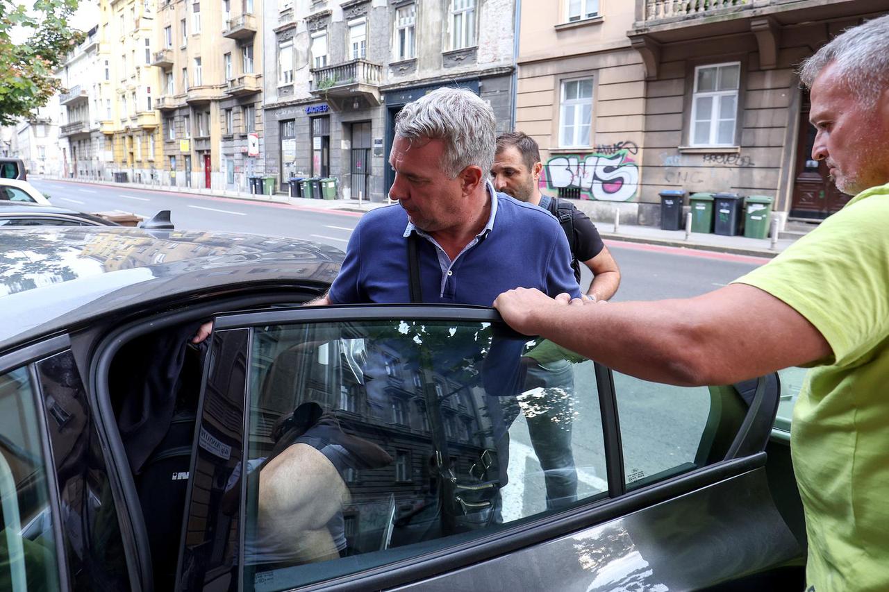 Zagreb: Pretres ureda Josipa Šurjaka uhićenog u USKOK-ovoj akciji