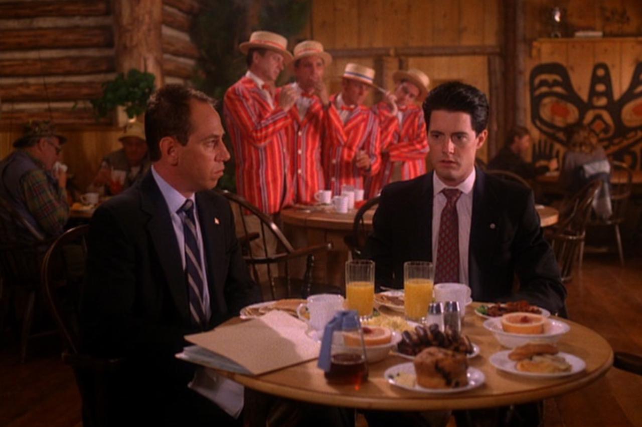 Scena iz serije Twin Peaks