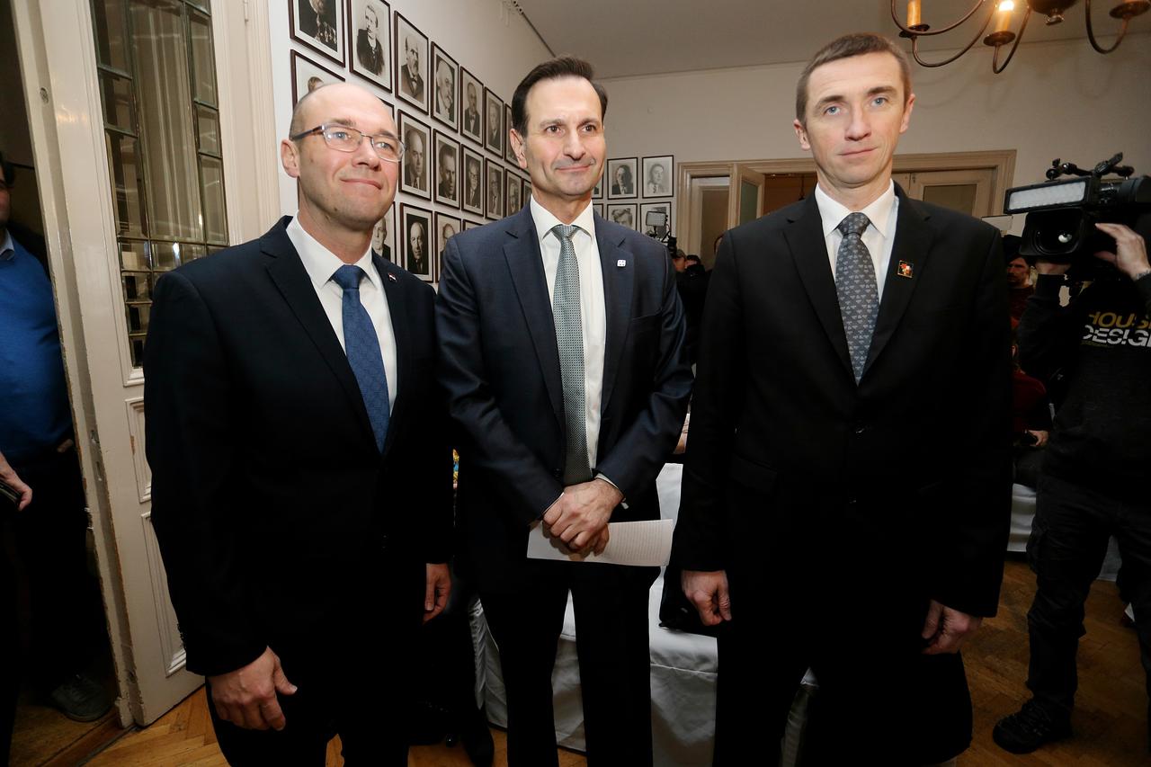 Miro Kovač, Ivan Penava i Davor Ivo Stier najavili kandidature