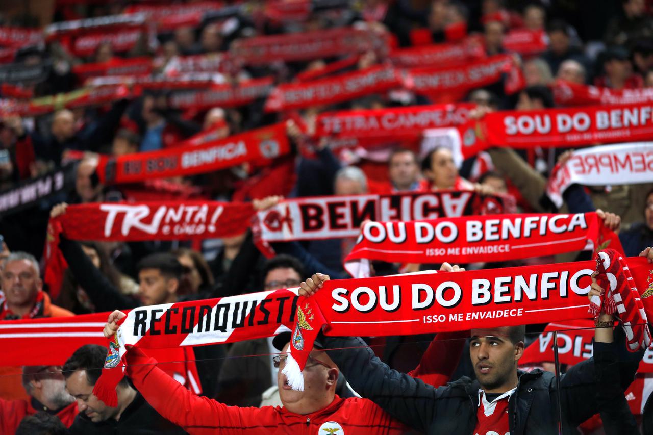 Benfica navijači
