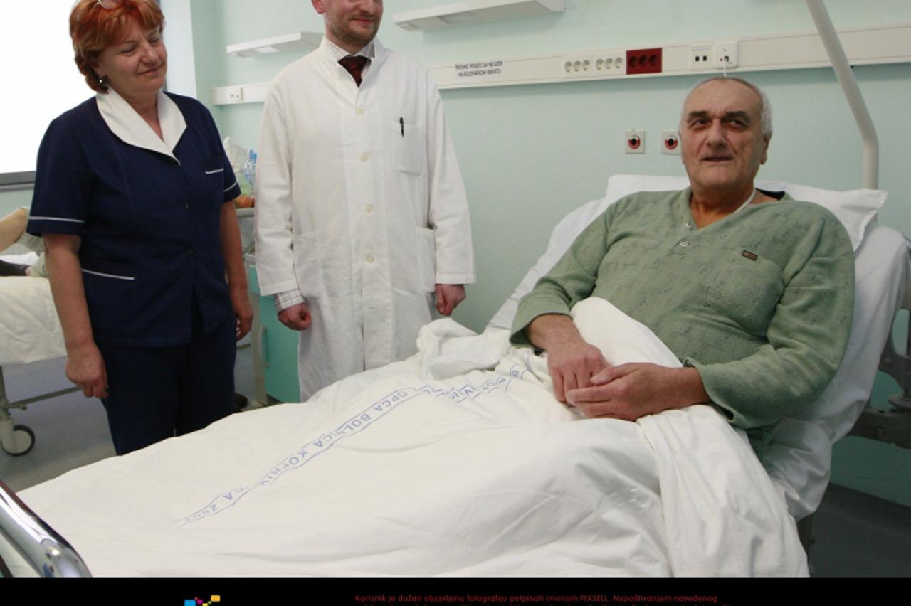 \'08.03.2012., Koprivnica - Koprivnicka Opca bolnica Dr. Tomislav Bardek je prva zupanijska bolnica u Hrvatskoj u kojoj je uspjesno ugradjen inplantibilni kardioverterdefiblirator, odnosno uredjaj za 