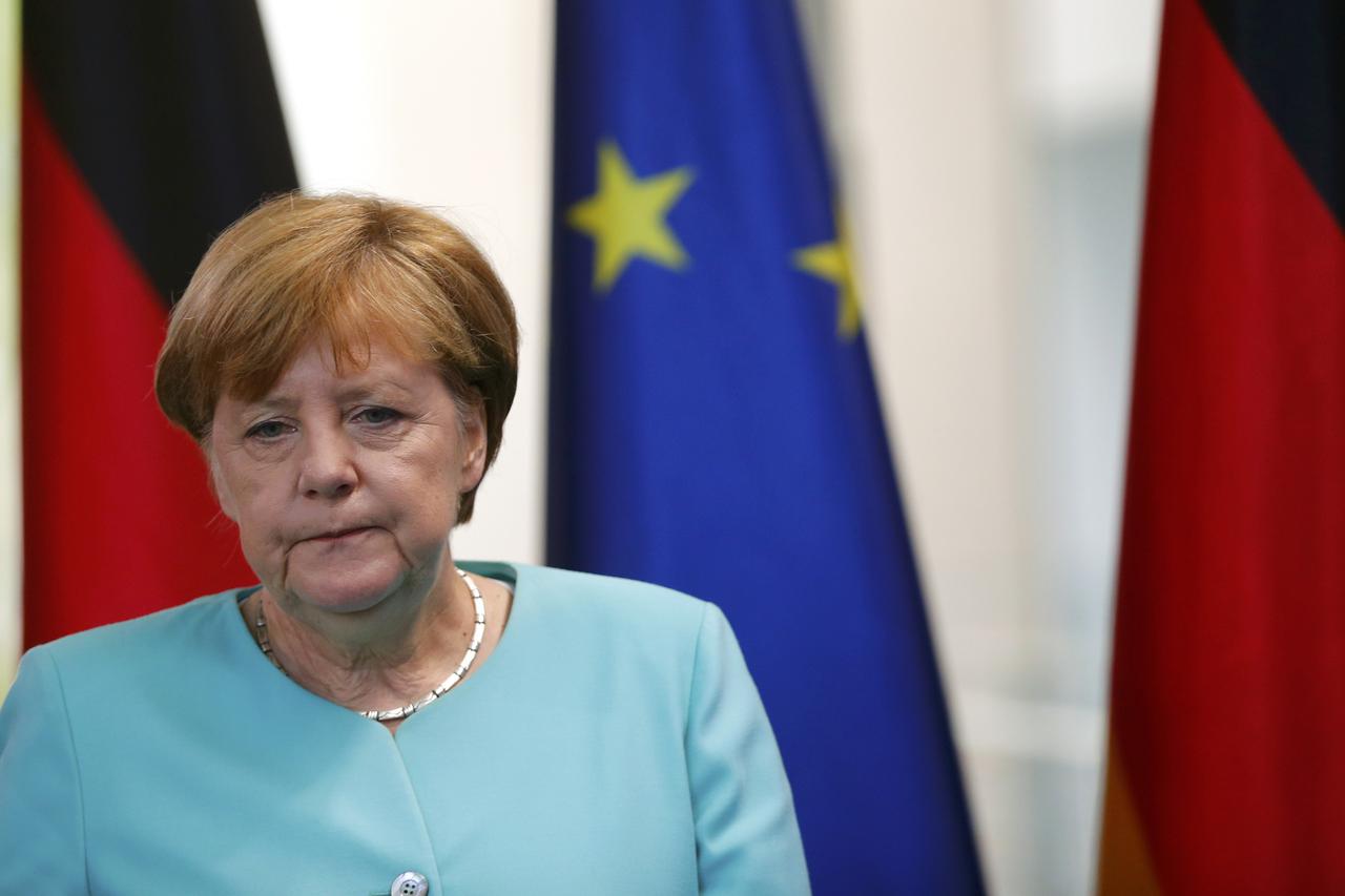 Angela Merkel, kancelarka Njemačke