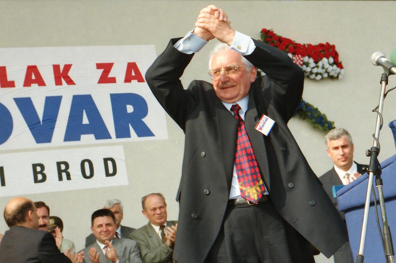 Zagreb: 10.12.1999., preminuo prvi predsjednik RH Franjo Tu?man