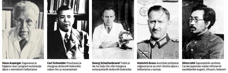 Suđenje nacističkim liječnicima u Nürnbergu koji su u ime Trećeg Reicha provodili procese prisilne eutanazije nad duševnim bolesnicima