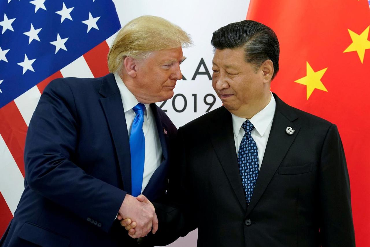 Kineski i američki predsjednik - Xi Jinping i Donald Trump