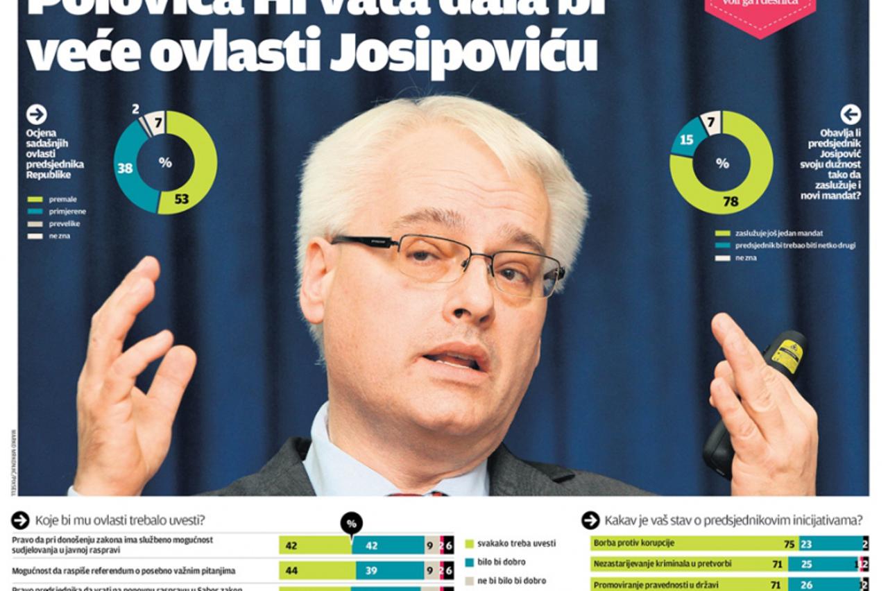 Ipsos Puls, Josipović infografika (1)