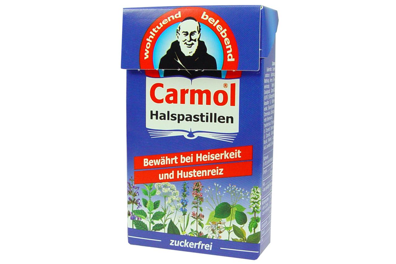 Carmol® pastile
