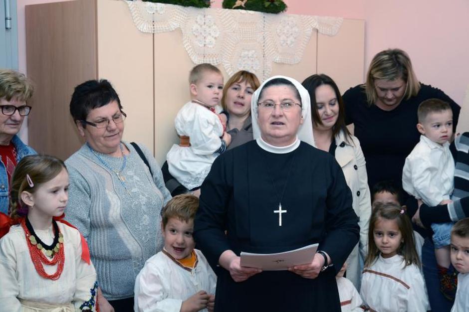 Sela: Biskup Vlado Kosić blagoslovio prostorije dječjeg vrtića Sveta Marija Magdalena