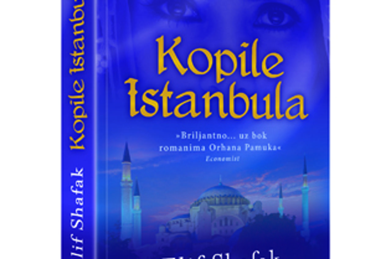 Kopile Istanbula,  Elif Shafak 