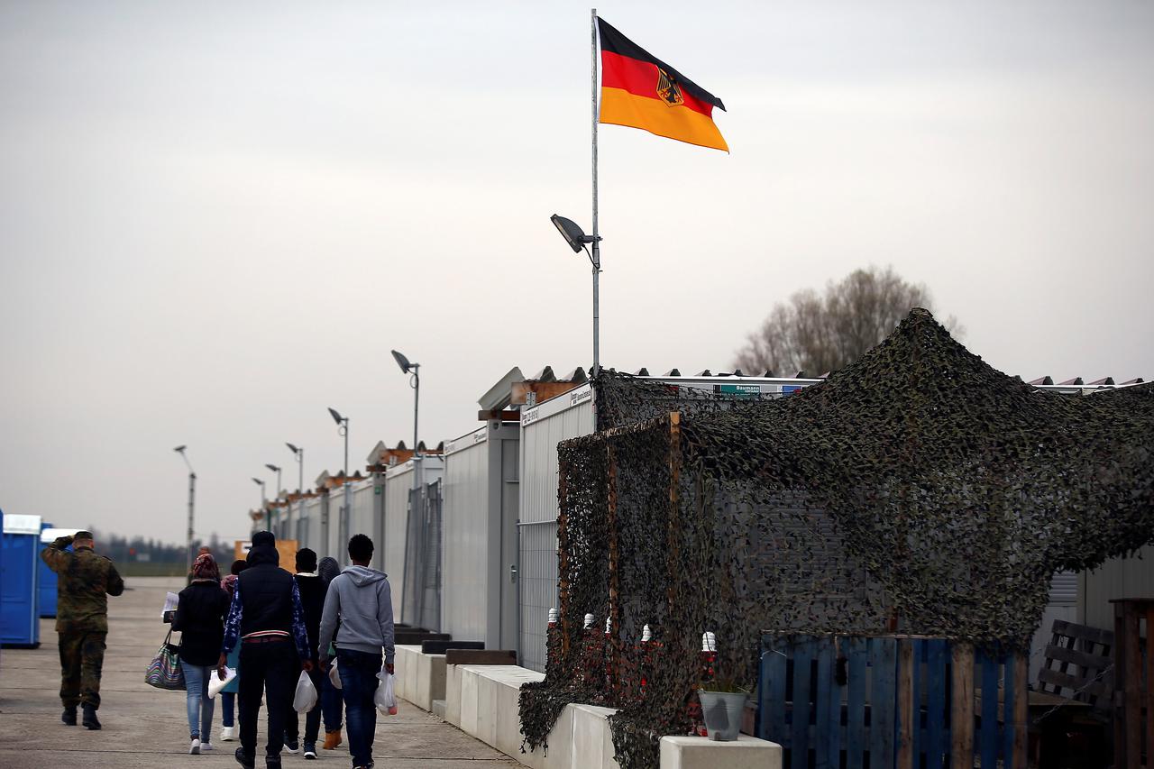 njemačka, migranti, izbjeglice