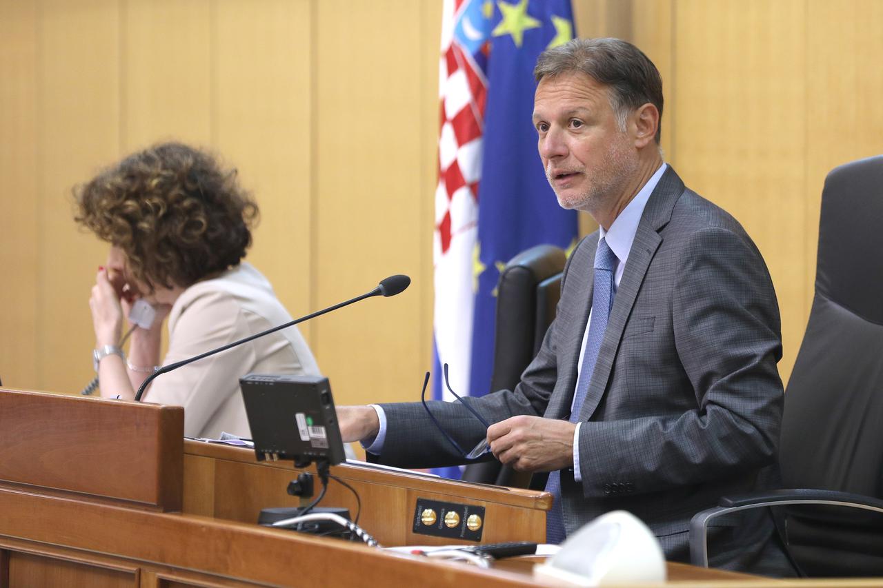 Zagreb: Sabor o izmjenama i dopunama Zakona o porezu na dohodak