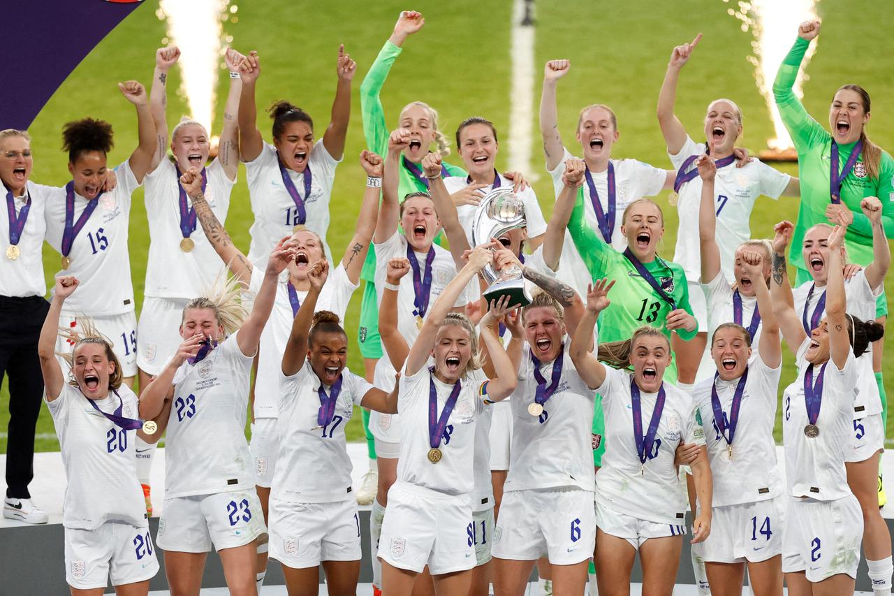 FILE PHOTO: Women's Euro 2022 - Final - England v Germany