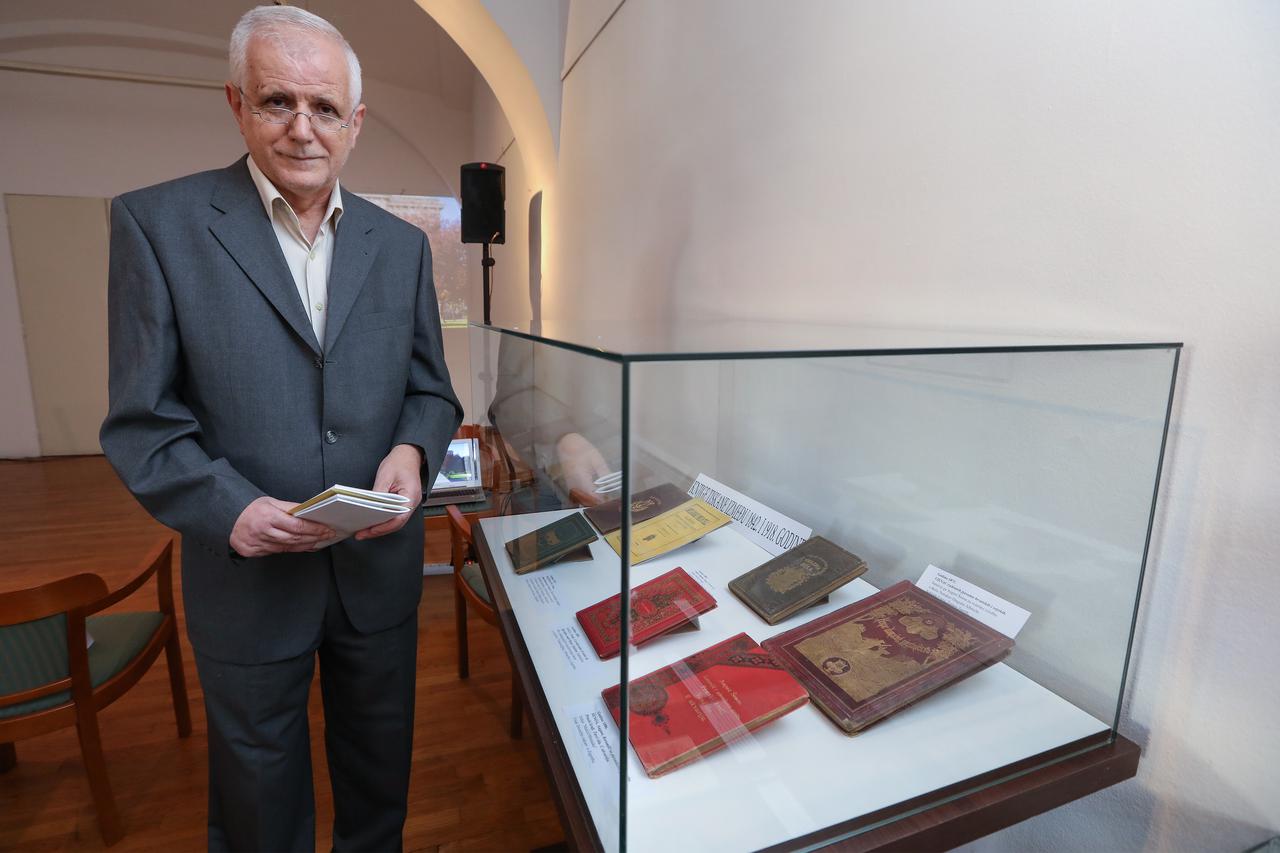 Zagreb: U Preporodnoj dvorani HAZU otvorena izložba starih knjiga Franje Marića