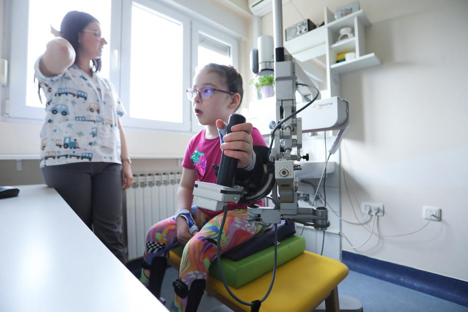 Zagreb: Predstavljena robotska terapija u Specijalnoj bolnici za zaštitu djece s neurorazvojnim i motoričkim smetnjama