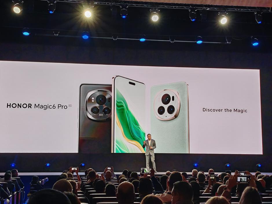 Honor predstavio novi mobitel Honor Magic6 Pro