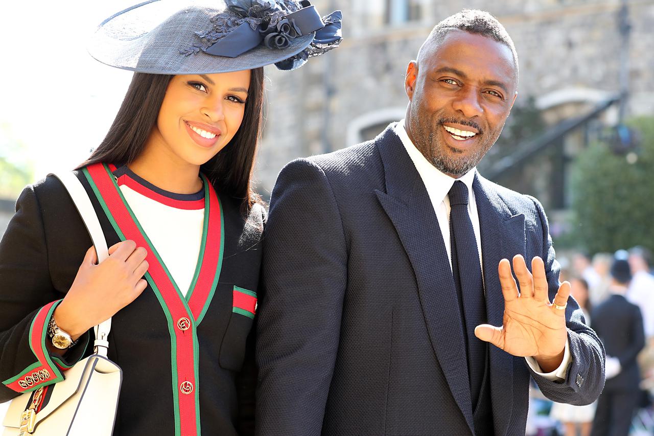 Idris Elba s djevojkom Sabrinom
